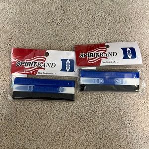 Duke wristbands one for $4 both for $6